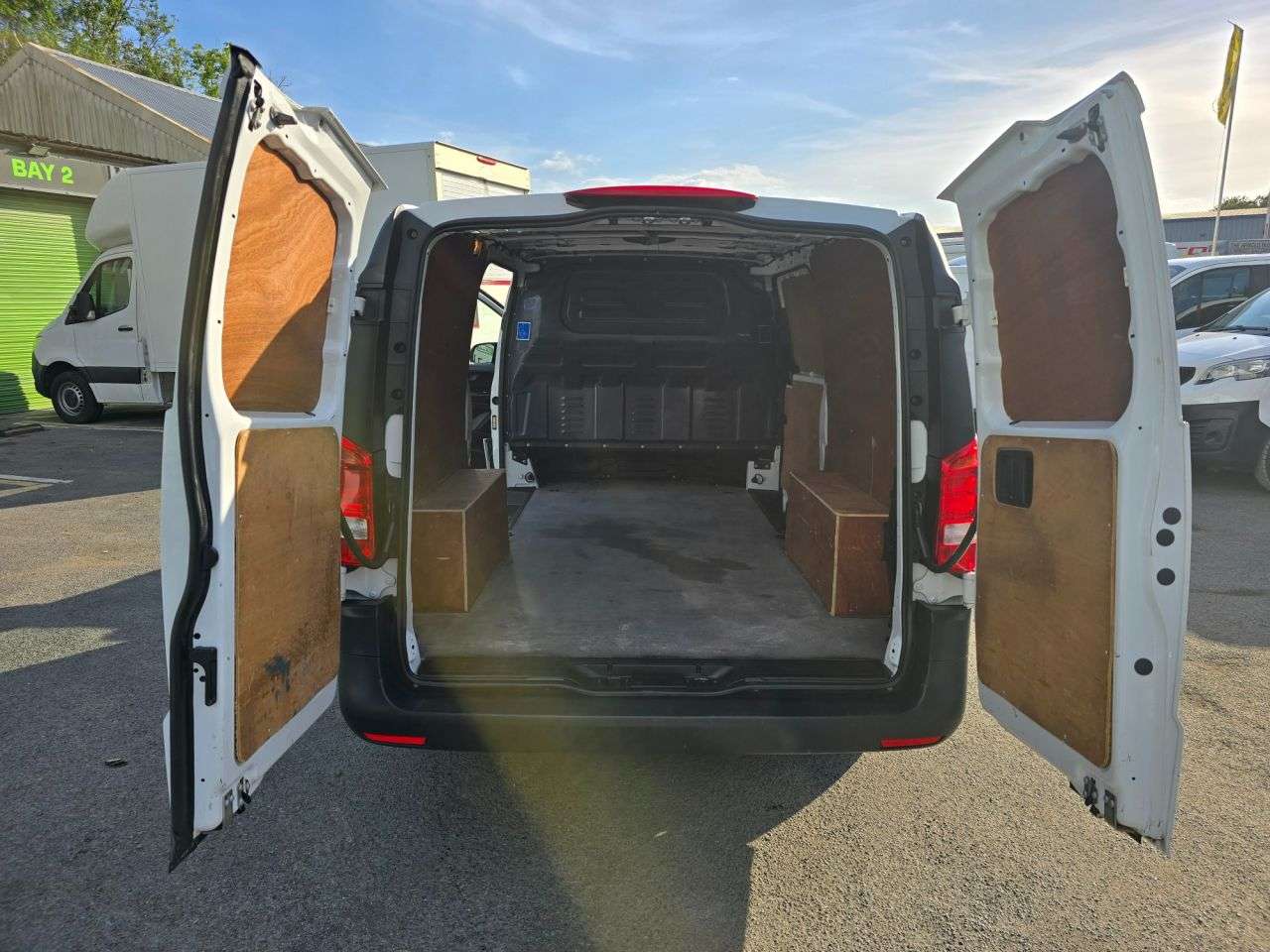 2021 MERCEDES-BENZ VITO 2021 MERCEDES-BENZ VITO