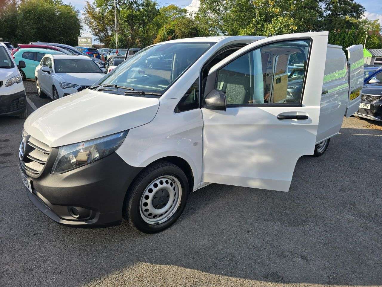 2021 MERCEDES-BENZ VITO 2021 MERCEDES-BENZ VITO