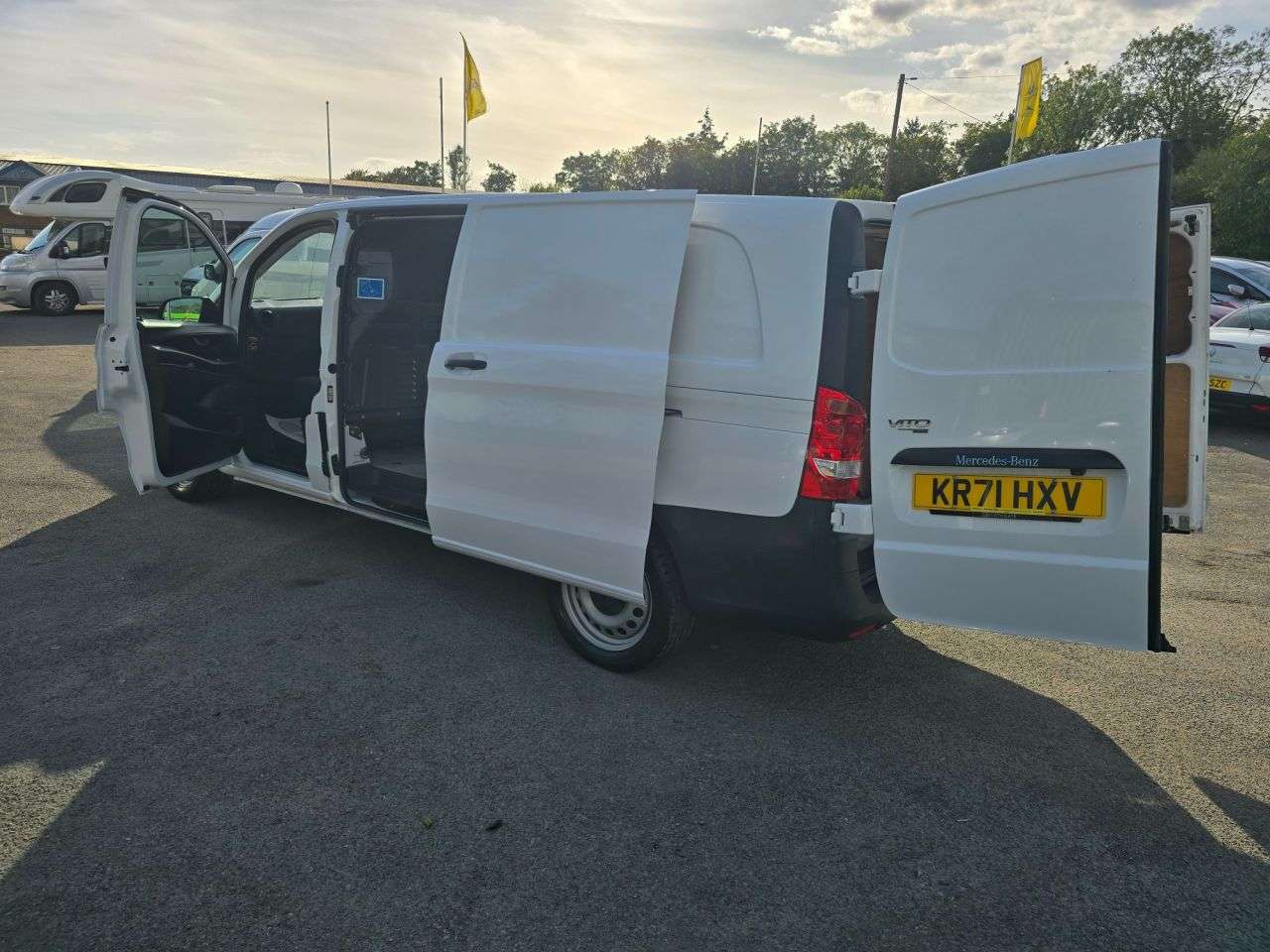 2021 MERCEDES-BENZ VITO 2021 MERCEDES-BENZ VITO