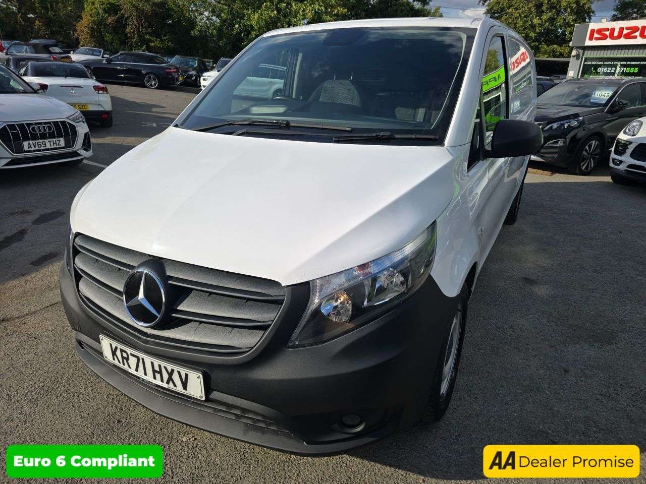 2021 MERCEDES-BENZ VITO 2021 MERCEDES-BENZ VITO