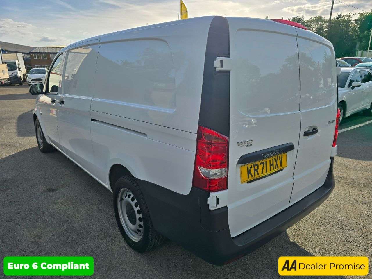 2021 MERCEDES-BENZ VITO 2021 MERCEDES-BENZ VITO