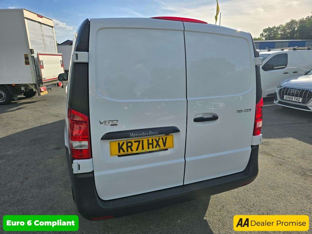 2021 MERCEDES-BENZ VITO 2021 MERCEDES-BENZ VITO