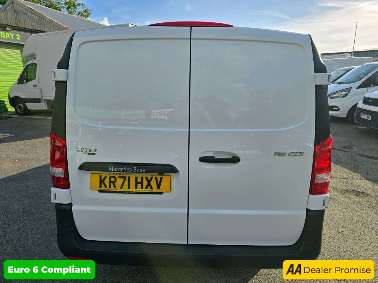 2021 MERCEDES-BENZ VITO 2021 MERCEDES-BENZ VITO