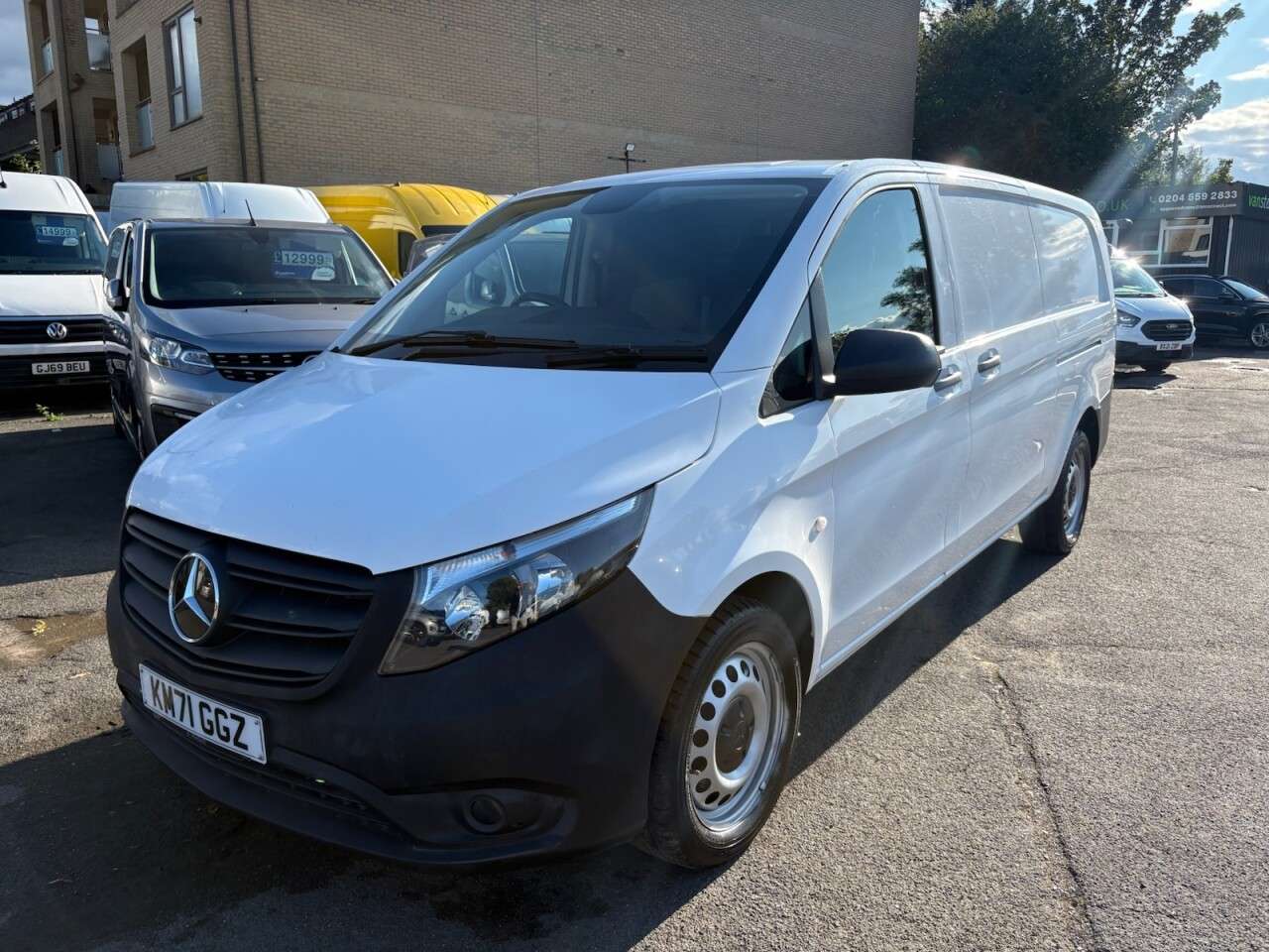 2021 MERCEDES-BENZ VITO 2021 MERCEDES-BENZ VITO