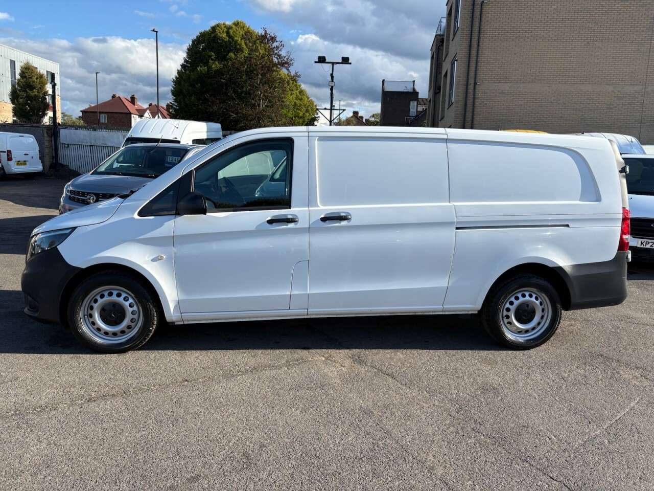 2021 MERCEDES-BENZ VITO 2021 MERCEDES-BENZ VITO