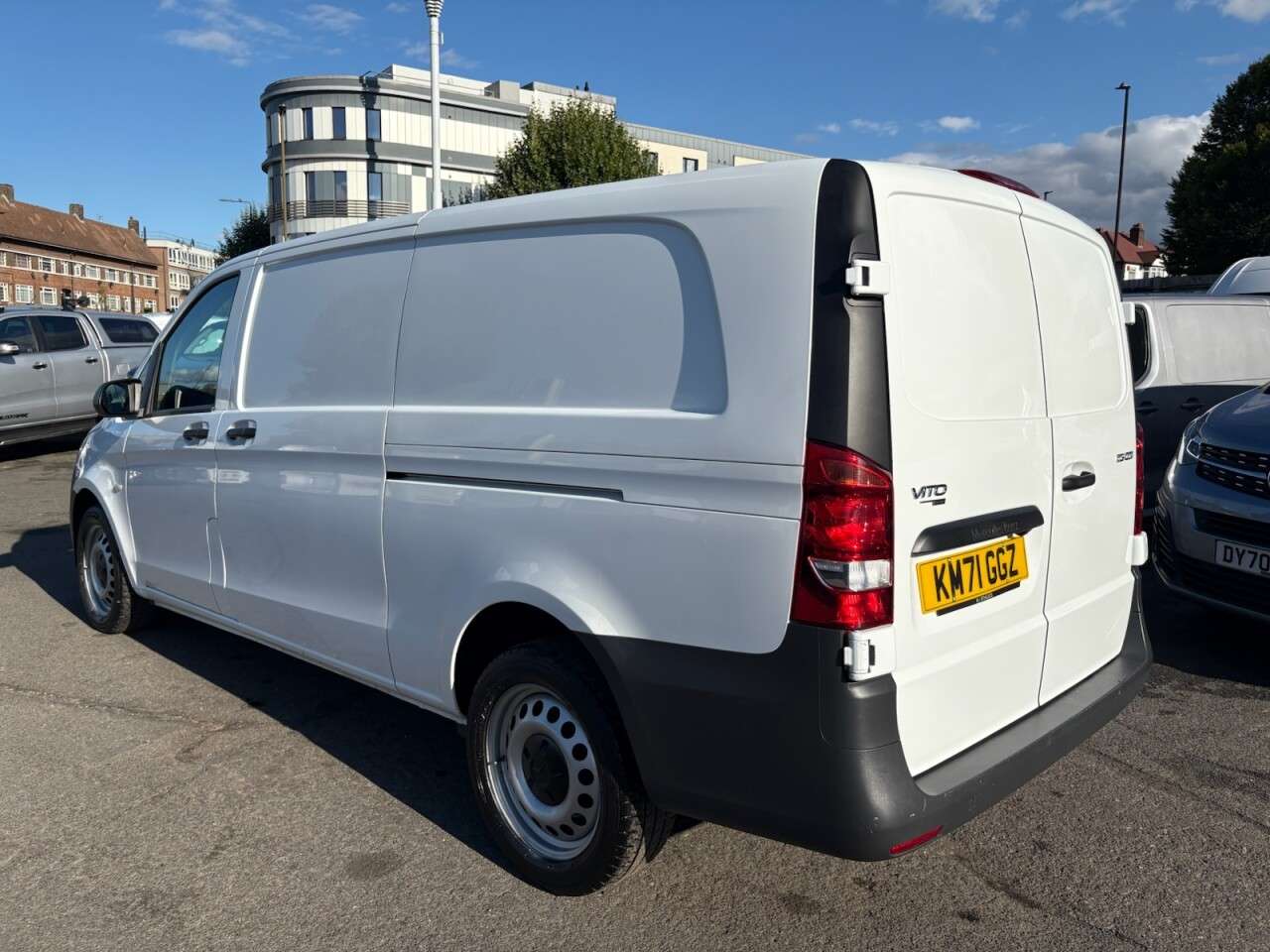 2021 MERCEDES-BENZ VITO 2021 MERCEDES-BENZ VITO