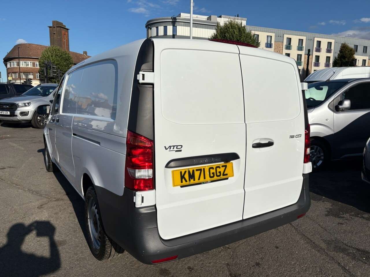 2021 MERCEDES-BENZ VITO 2021 MERCEDES-BENZ VITO