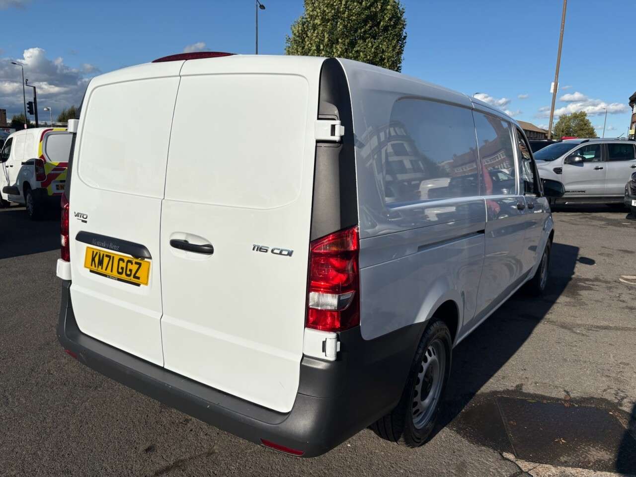 2021 MERCEDES-BENZ VITO 2021 MERCEDES-BENZ VITO