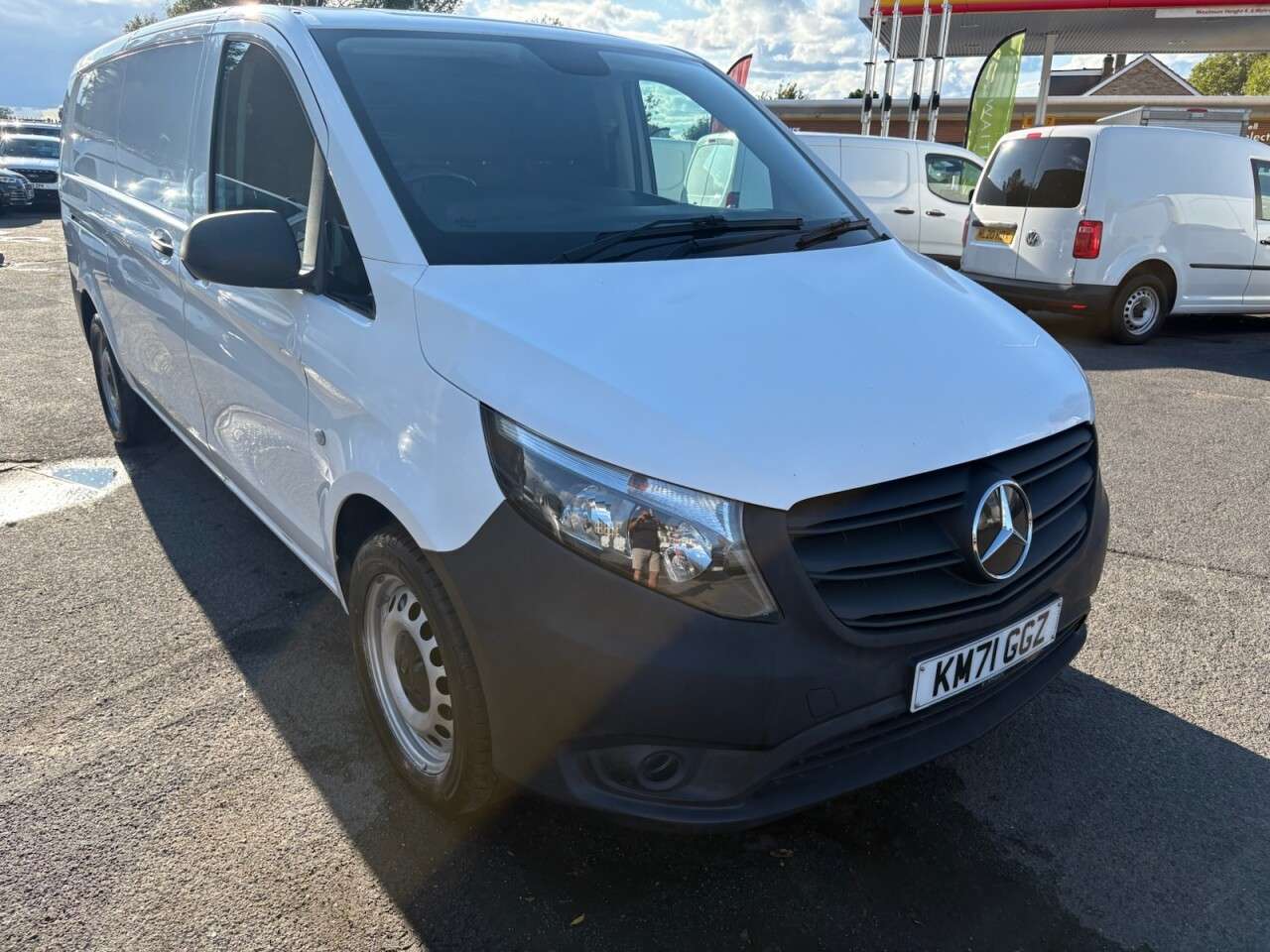 2021 MERCEDES-BENZ VITO 2021 MERCEDES-BENZ VITO