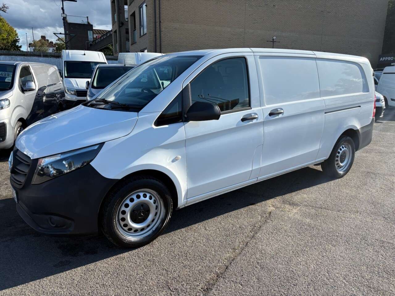 2021 MERCEDES-BENZ VITO 2021 MERCEDES-BENZ VITO