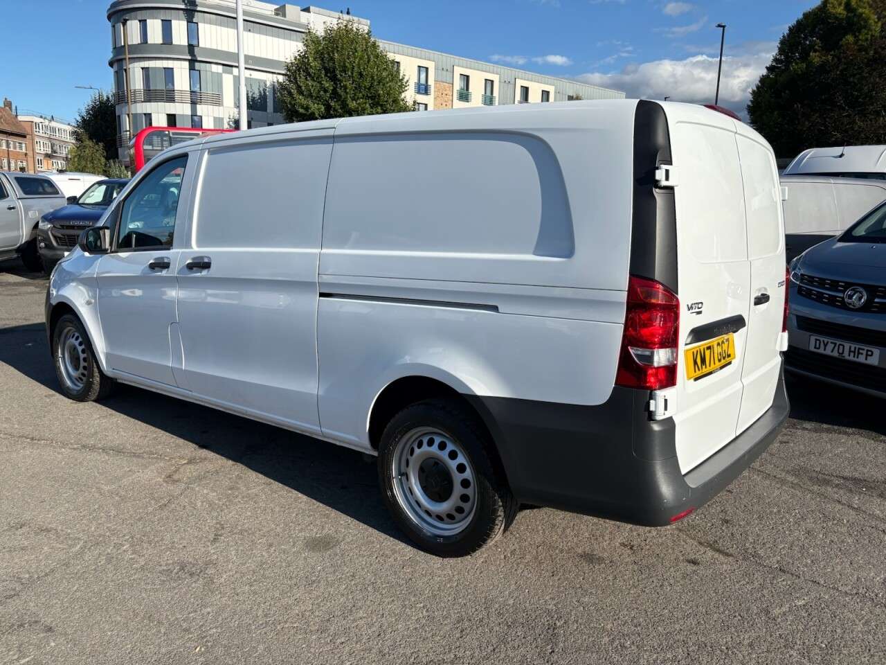 2021 MERCEDES-BENZ VITO 2021 MERCEDES-BENZ VITO