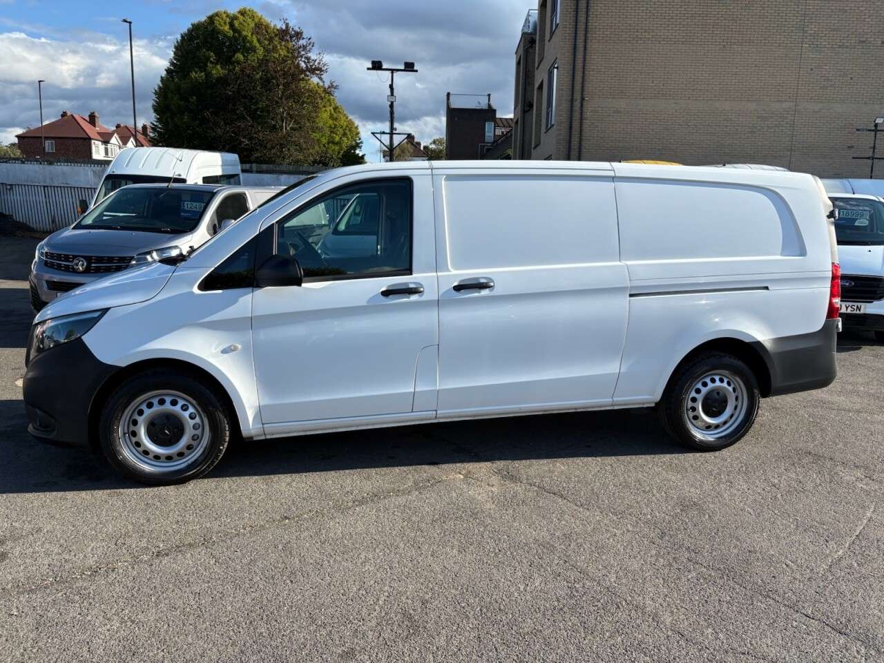 2021 MERCEDES-BENZ VITO 2021 MERCEDES-BENZ VITO