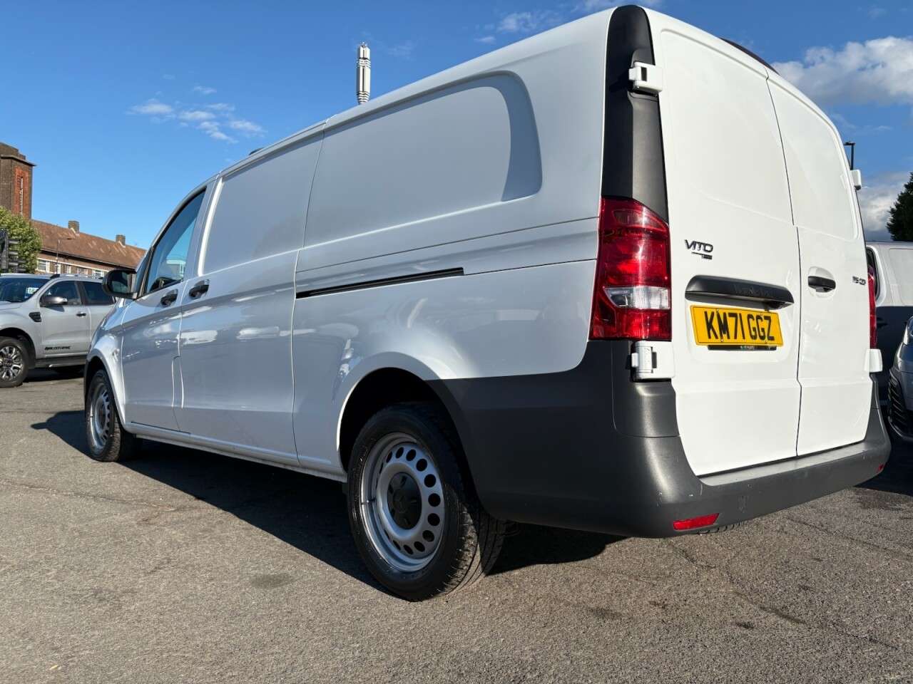 2021 MERCEDES-BENZ VITO 2021 MERCEDES-BENZ VITO