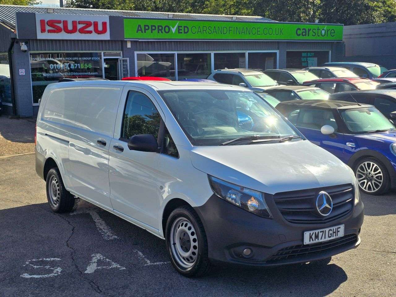 2021 MERCEDES-BENZ VITO 2021 MERCEDES-BENZ VITO