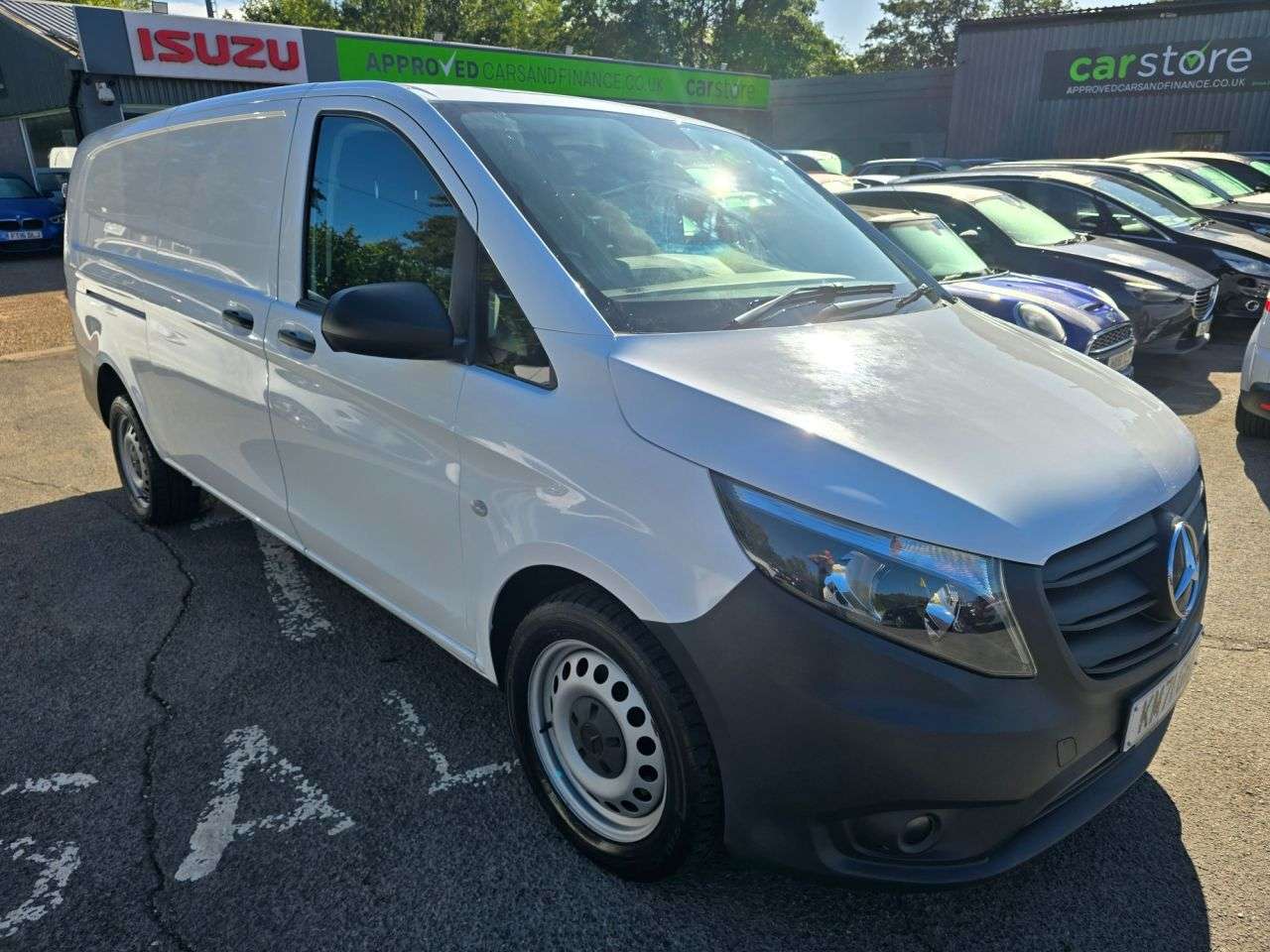 2021 MERCEDES-BENZ VITO 2021 MERCEDES-BENZ VITO