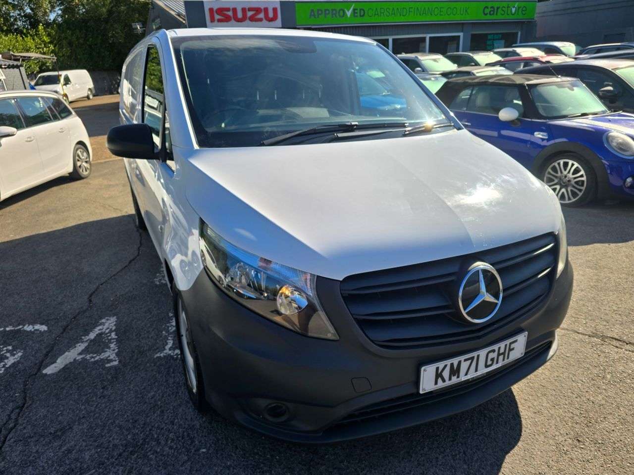 2021 MERCEDES-BENZ VITO 2021 MERCEDES-BENZ VITO