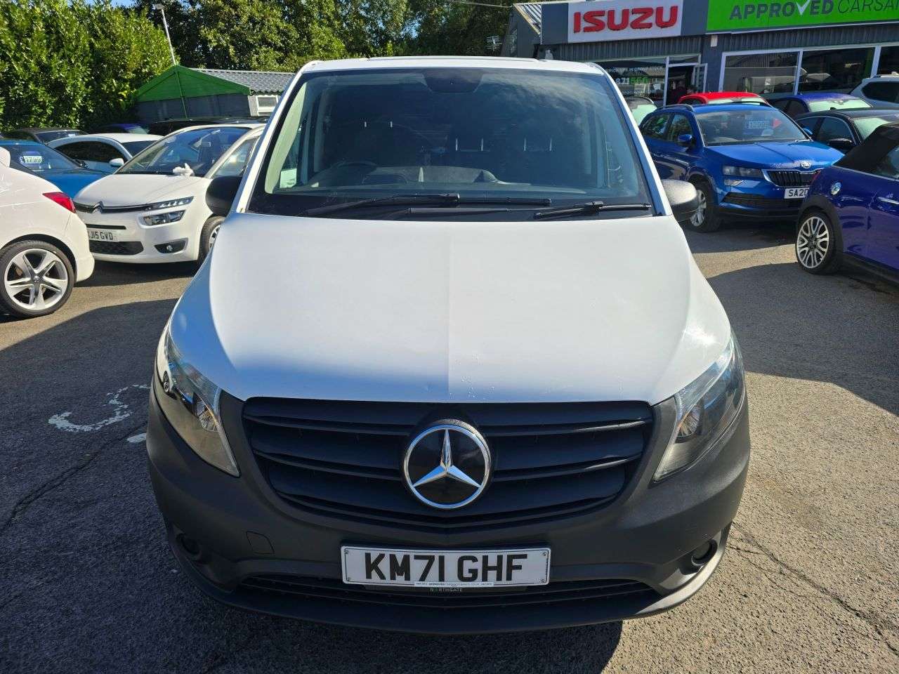 2021 MERCEDES-BENZ VITO 2021 MERCEDES-BENZ VITO