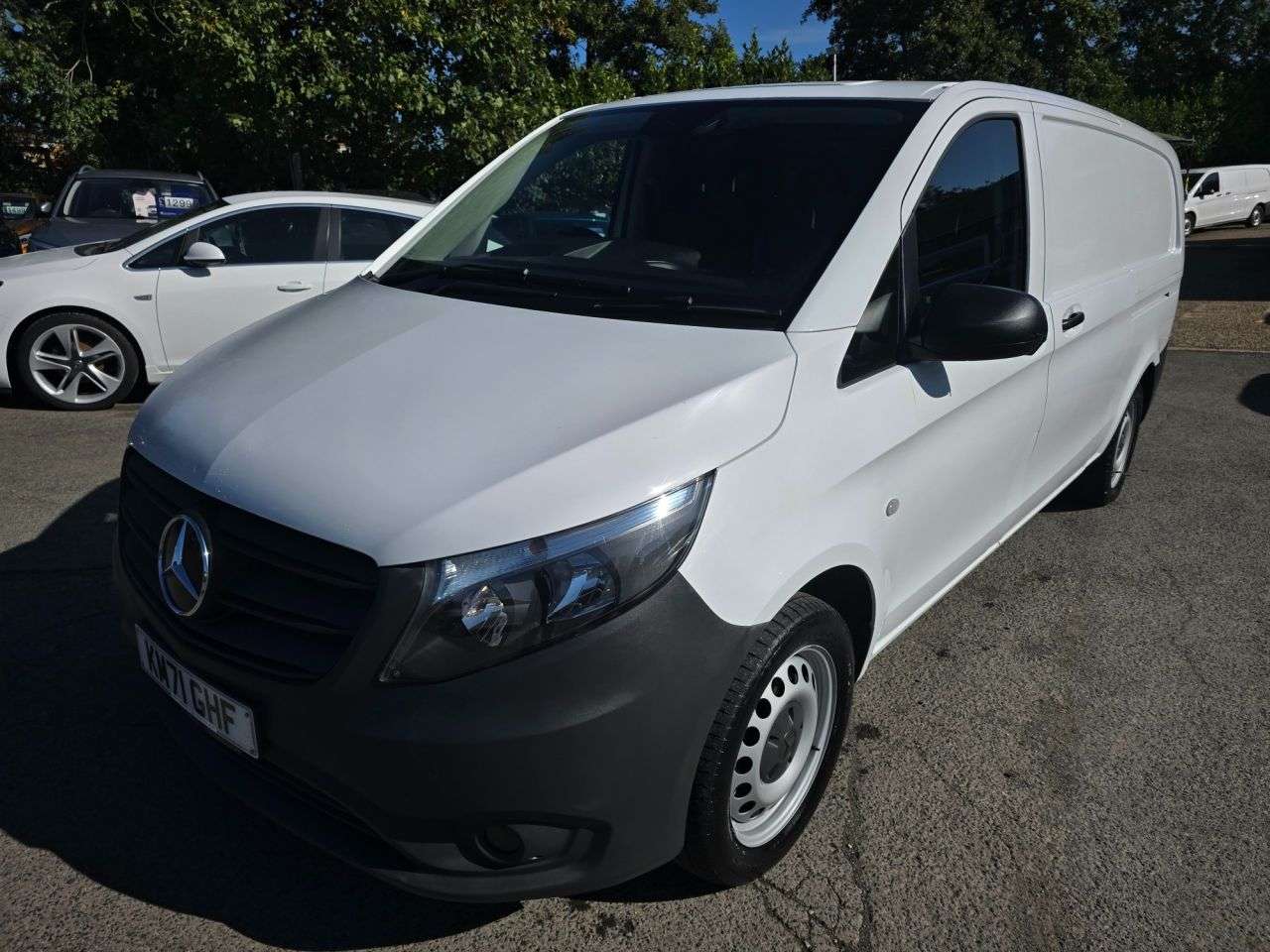 2021 MERCEDES-BENZ VITO 2021 MERCEDES-BENZ VITO