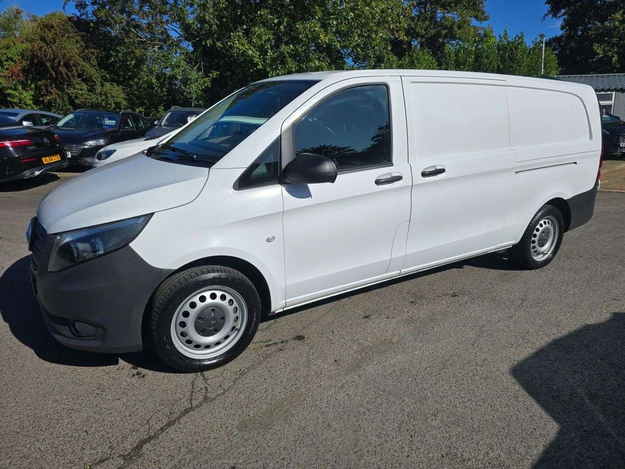 2021 MERCEDES-BENZ VITO 2021 MERCEDES-BENZ VITO