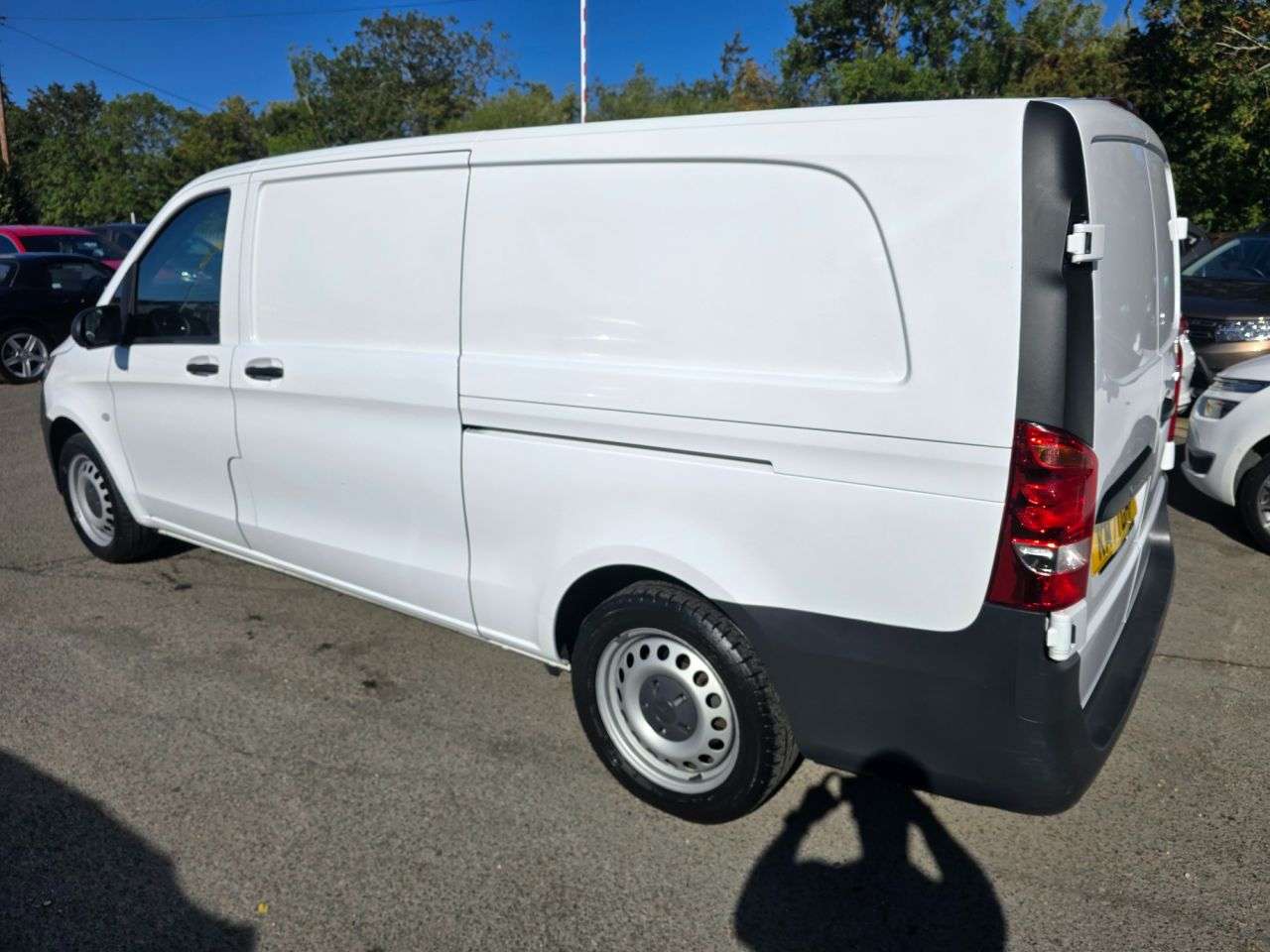 2021 MERCEDES-BENZ VITO 2021 MERCEDES-BENZ VITO