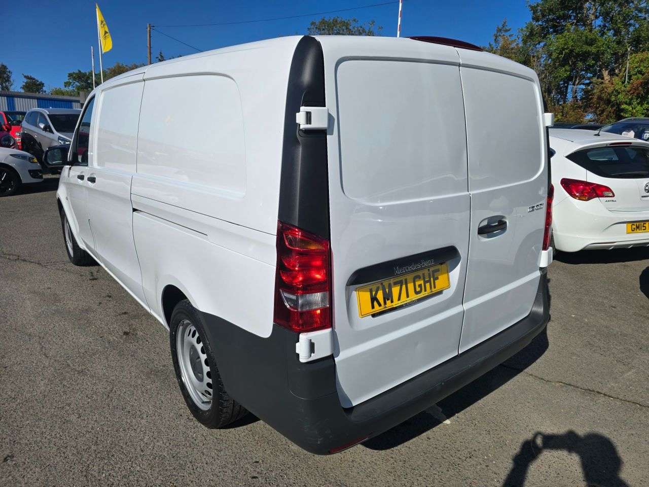 2021 MERCEDES-BENZ VITO 2021 MERCEDES-BENZ VITO