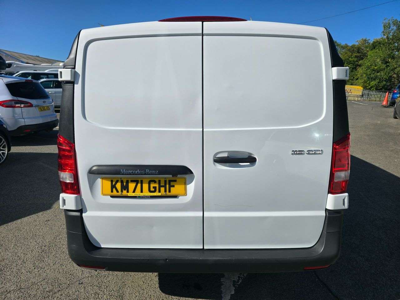 2021 MERCEDES-BENZ VITO 2021 MERCEDES-BENZ VITO