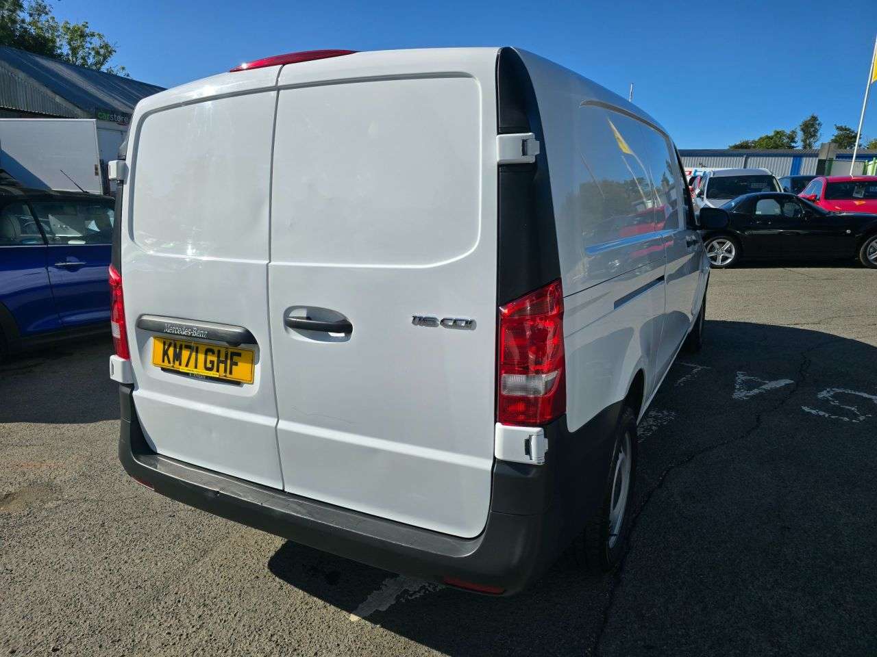 2021 MERCEDES-BENZ VITO 2021 MERCEDES-BENZ VITO