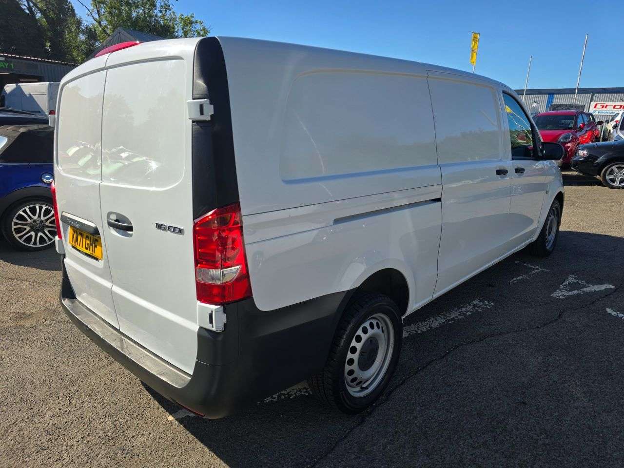 2021 MERCEDES-BENZ VITO 2021 MERCEDES-BENZ VITO