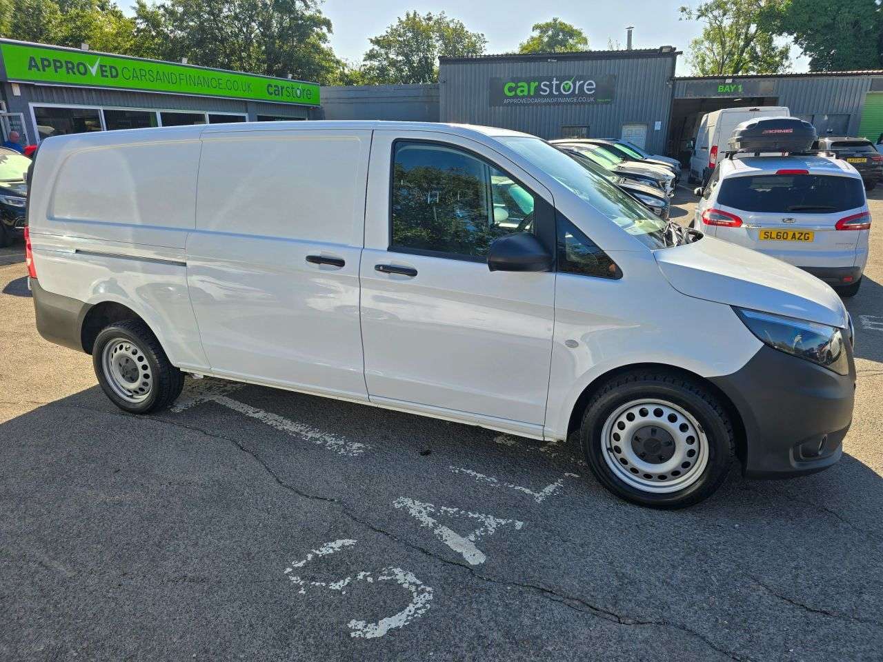 2021 MERCEDES-BENZ VITO 2021 MERCEDES-BENZ VITO