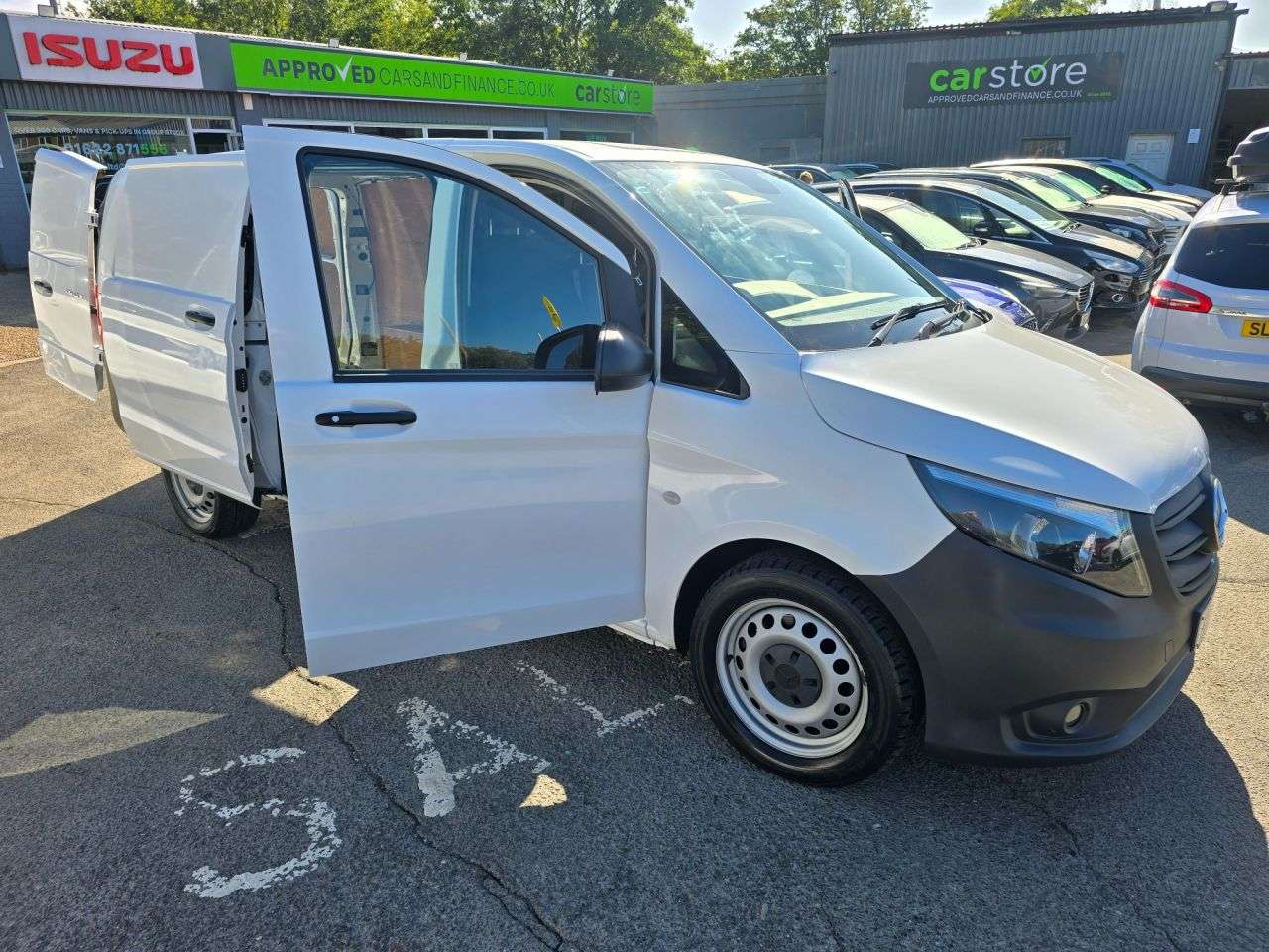 2021 MERCEDES-BENZ VITO 2021 MERCEDES-BENZ VITO