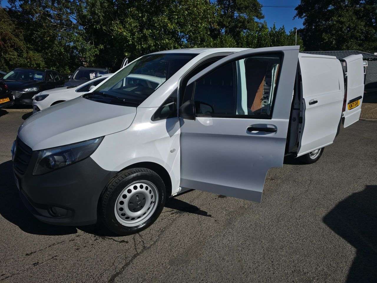2021 MERCEDES-BENZ VITO 2021 MERCEDES-BENZ VITO