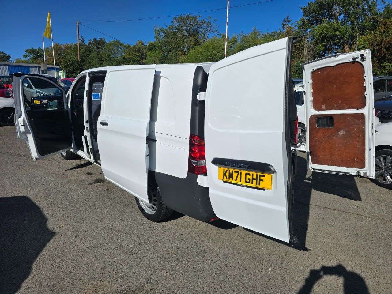 2021 MERCEDES-BENZ VITO 2021 MERCEDES-BENZ VITO