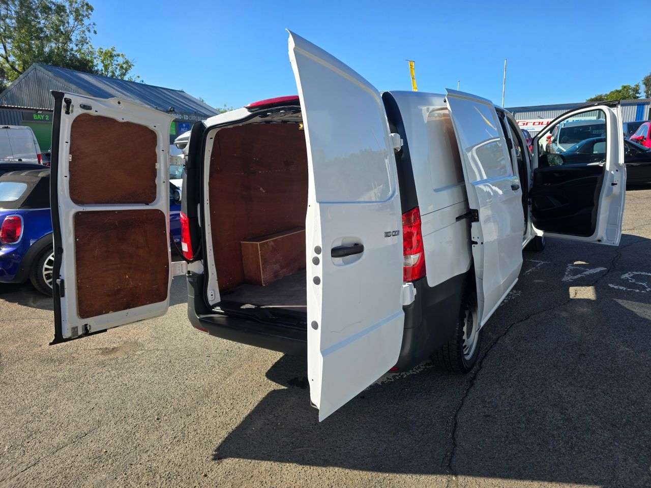 2021 MERCEDES-BENZ VITO 2021 MERCEDES-BENZ VITO