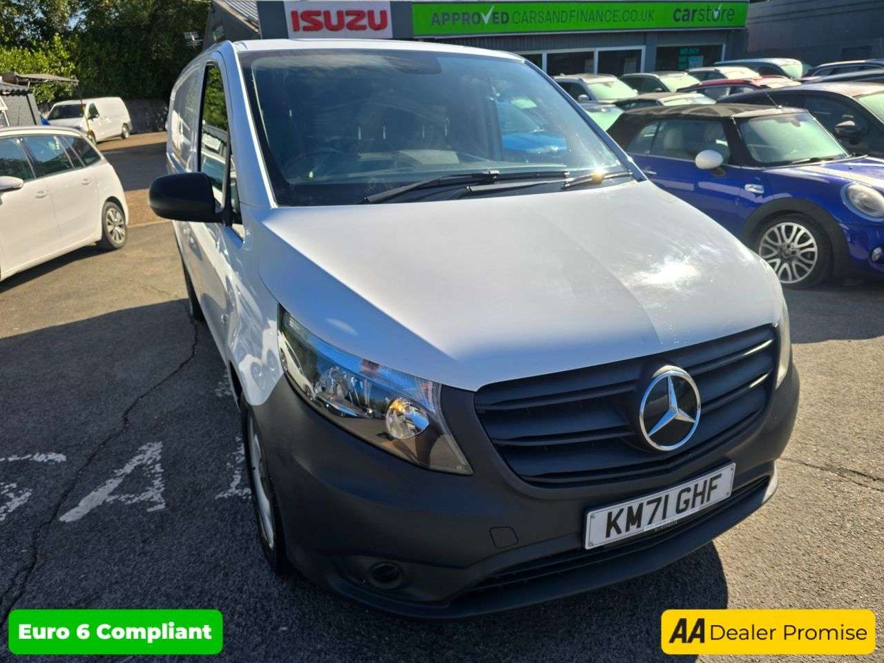 2021 MERCEDES-BENZ VITO 2021 MERCEDES-BENZ VITO