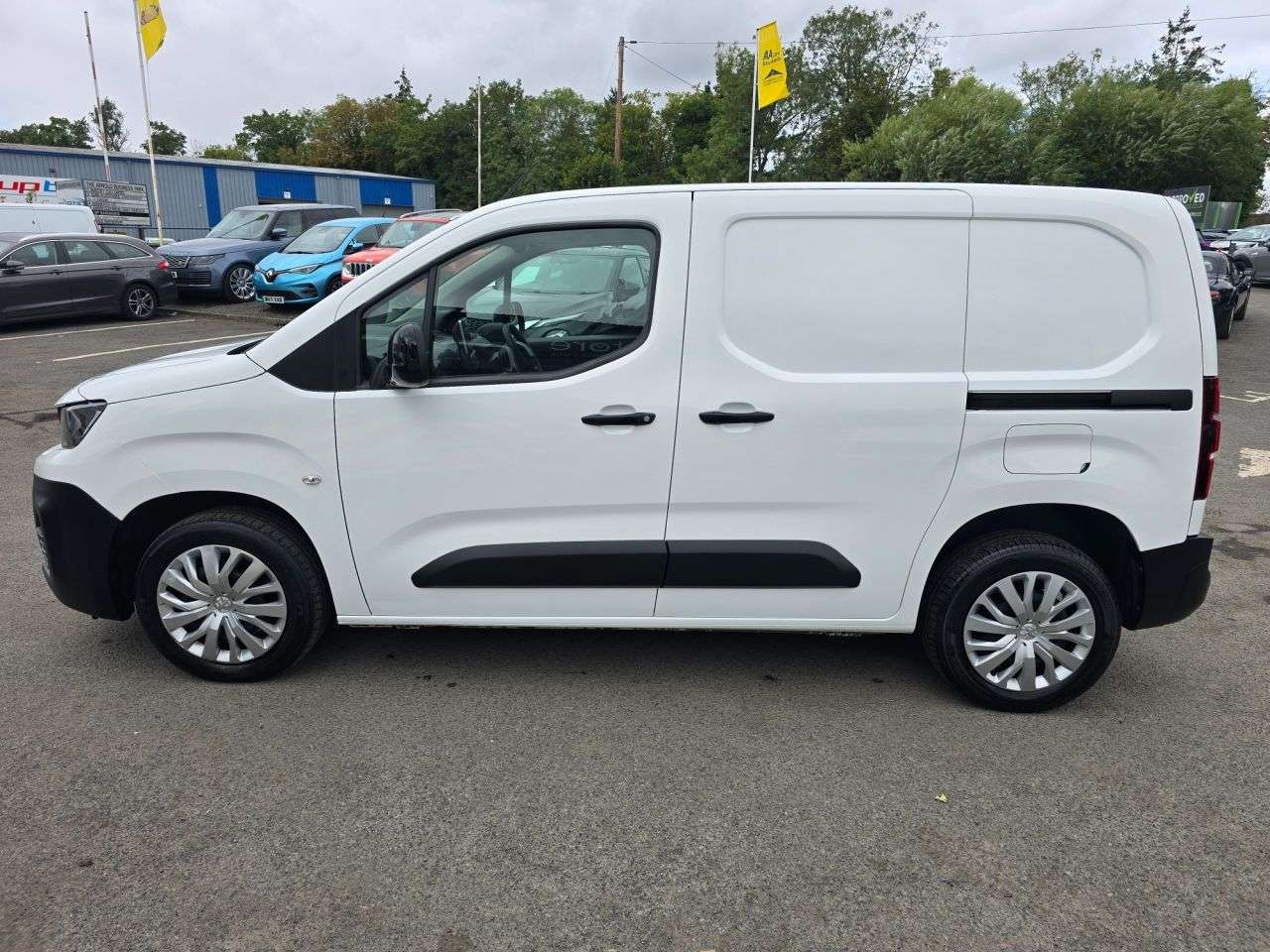 2022 PEUGEOT PARTNER 2022 PEUGEOT PARTNER