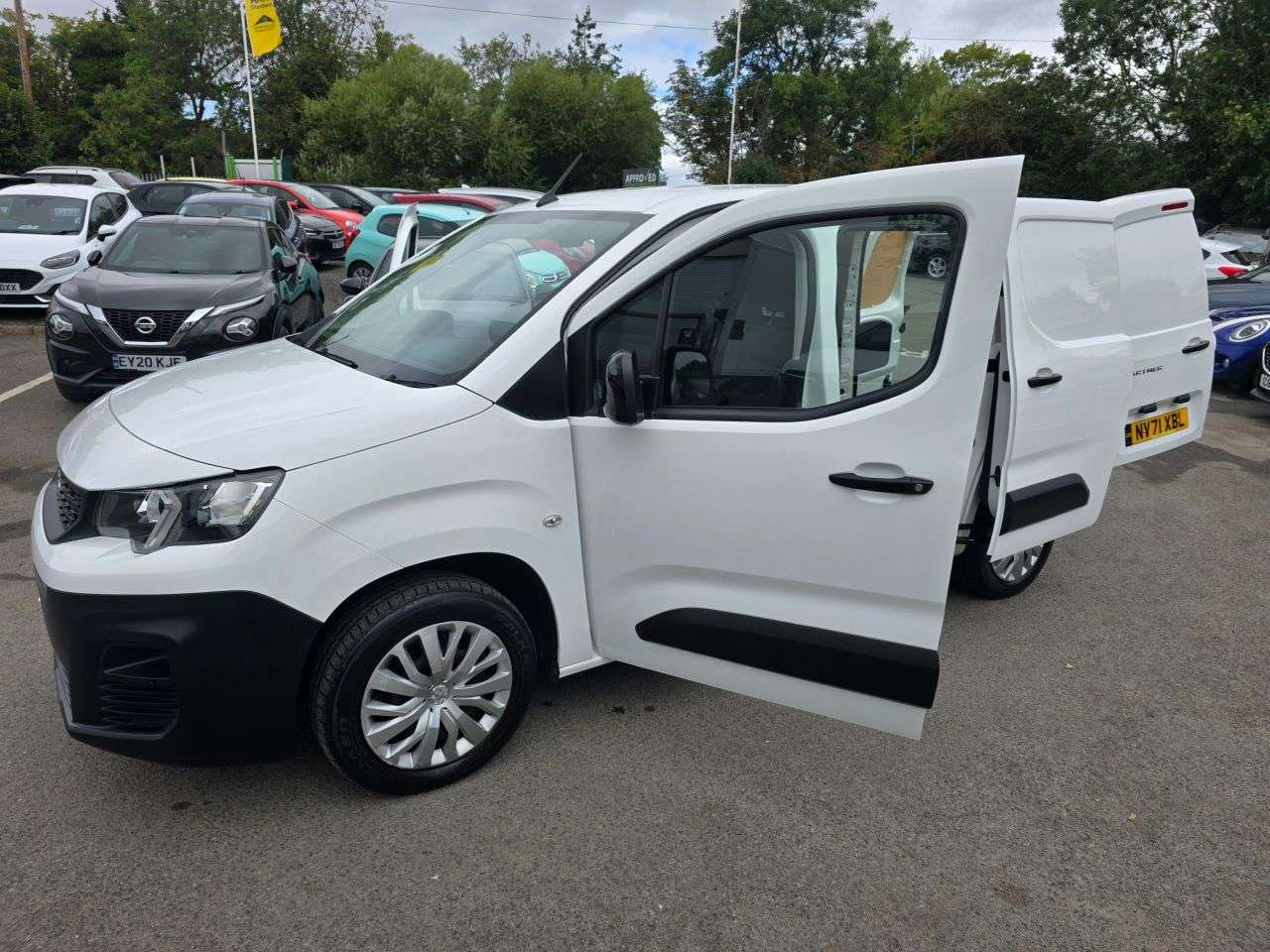 2022 PEUGEOT PARTNER 2022 PEUGEOT PARTNER