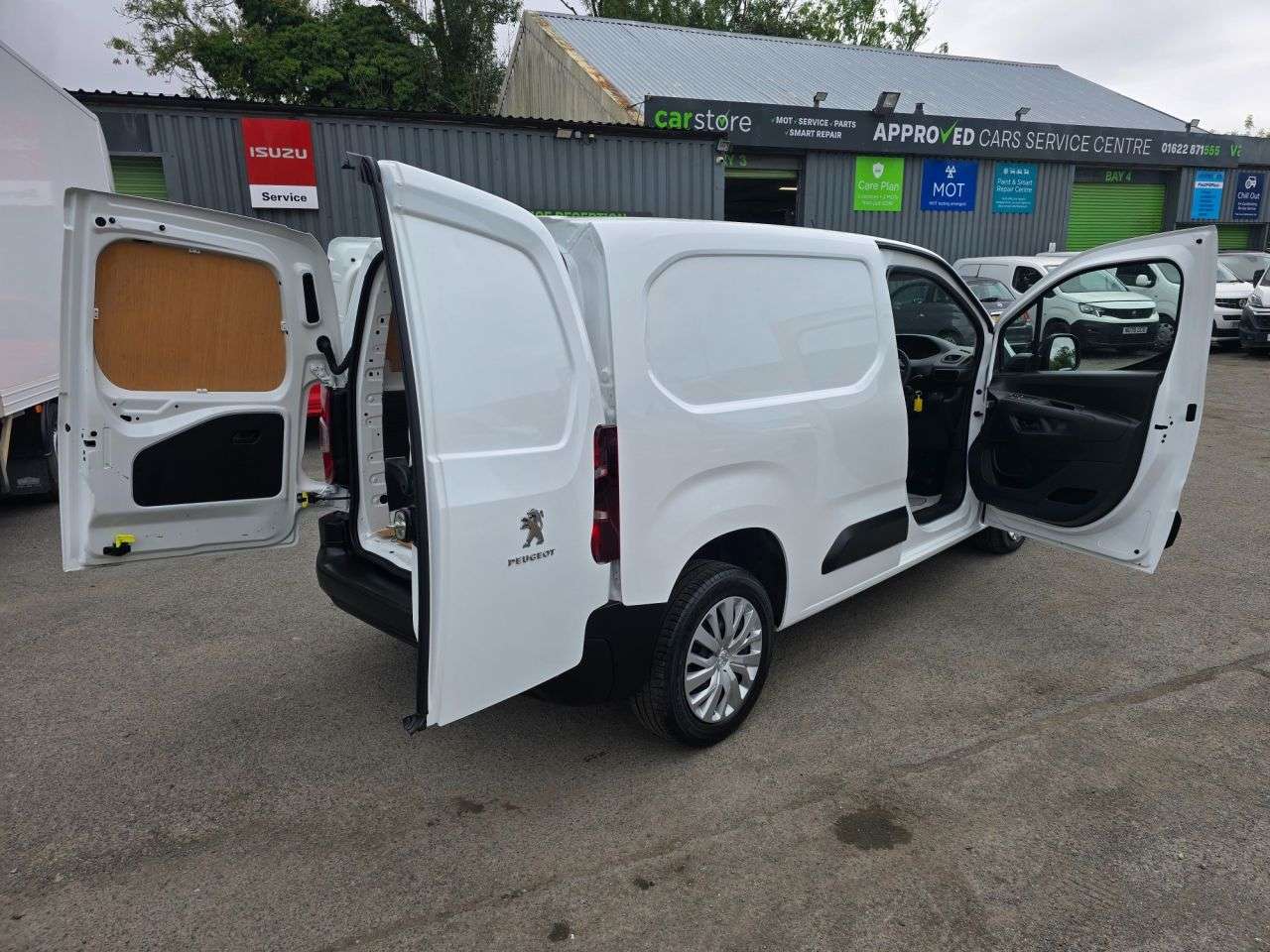 2022 PEUGEOT PARTNER 2022 PEUGEOT PARTNER