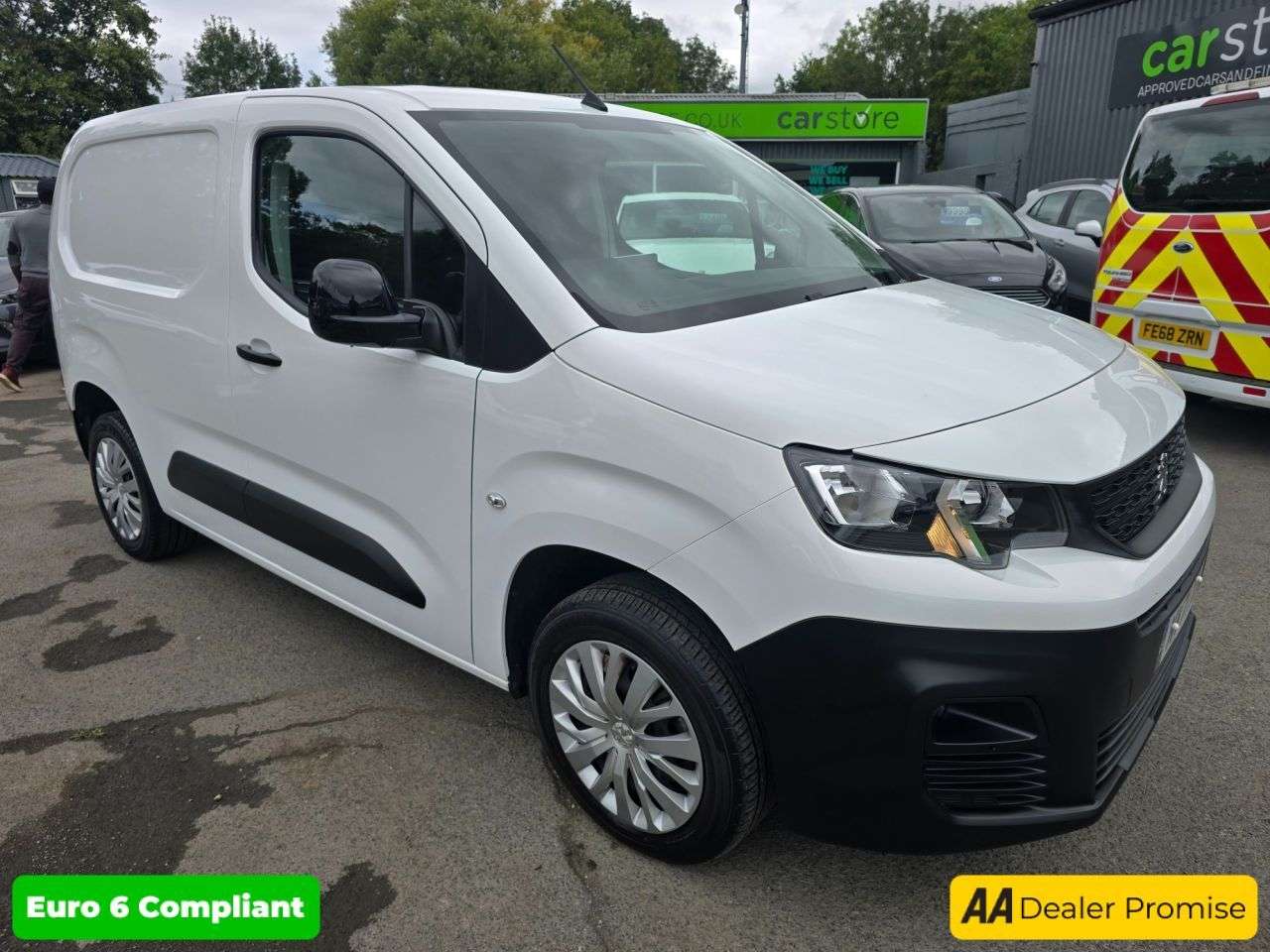 2022 PEUGEOT PARTNER 2022 PEUGEOT PARTNER