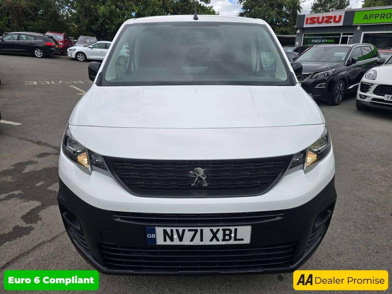 2022 PEUGEOT PARTNER 2022 PEUGEOT PARTNER