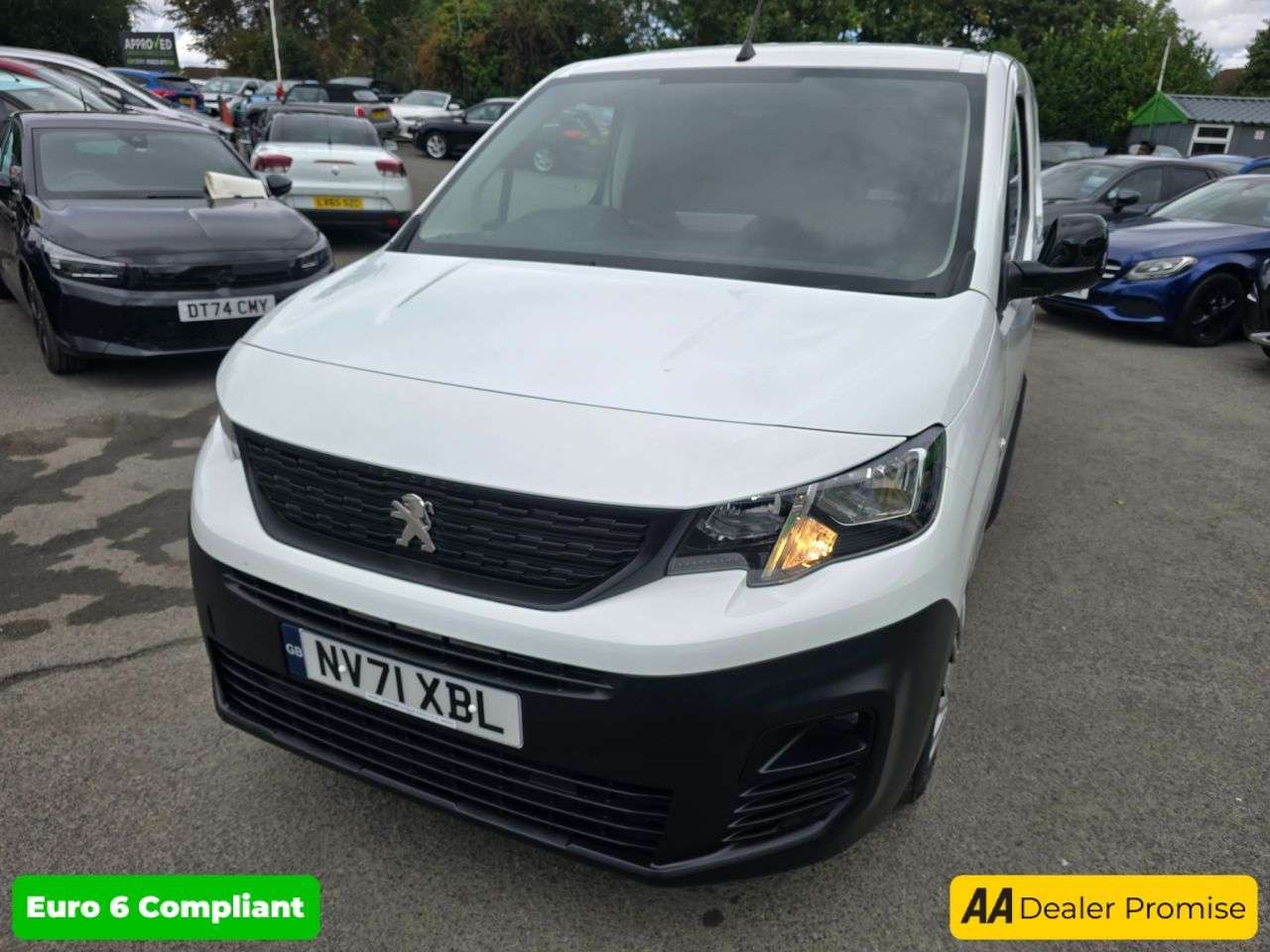 2022 PEUGEOT PARTNER 2022 PEUGEOT PARTNER