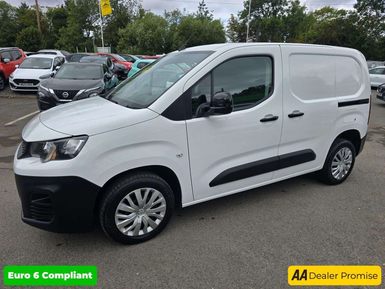 2022 PEUGEOT PARTNER 2022 PEUGEOT PARTNER