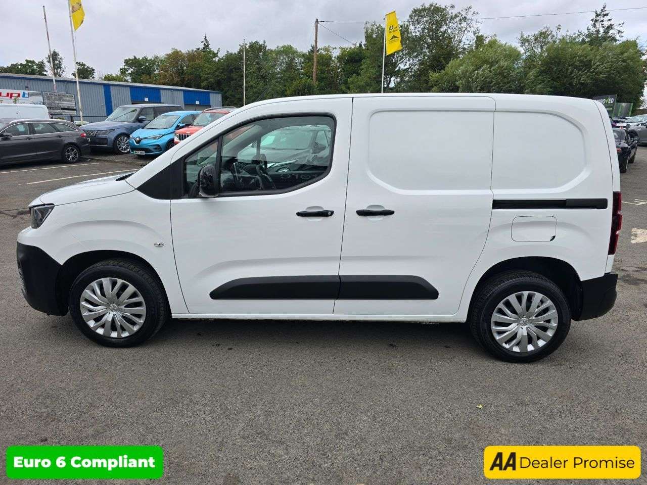 2022 PEUGEOT PARTNER 2022 PEUGEOT PARTNER