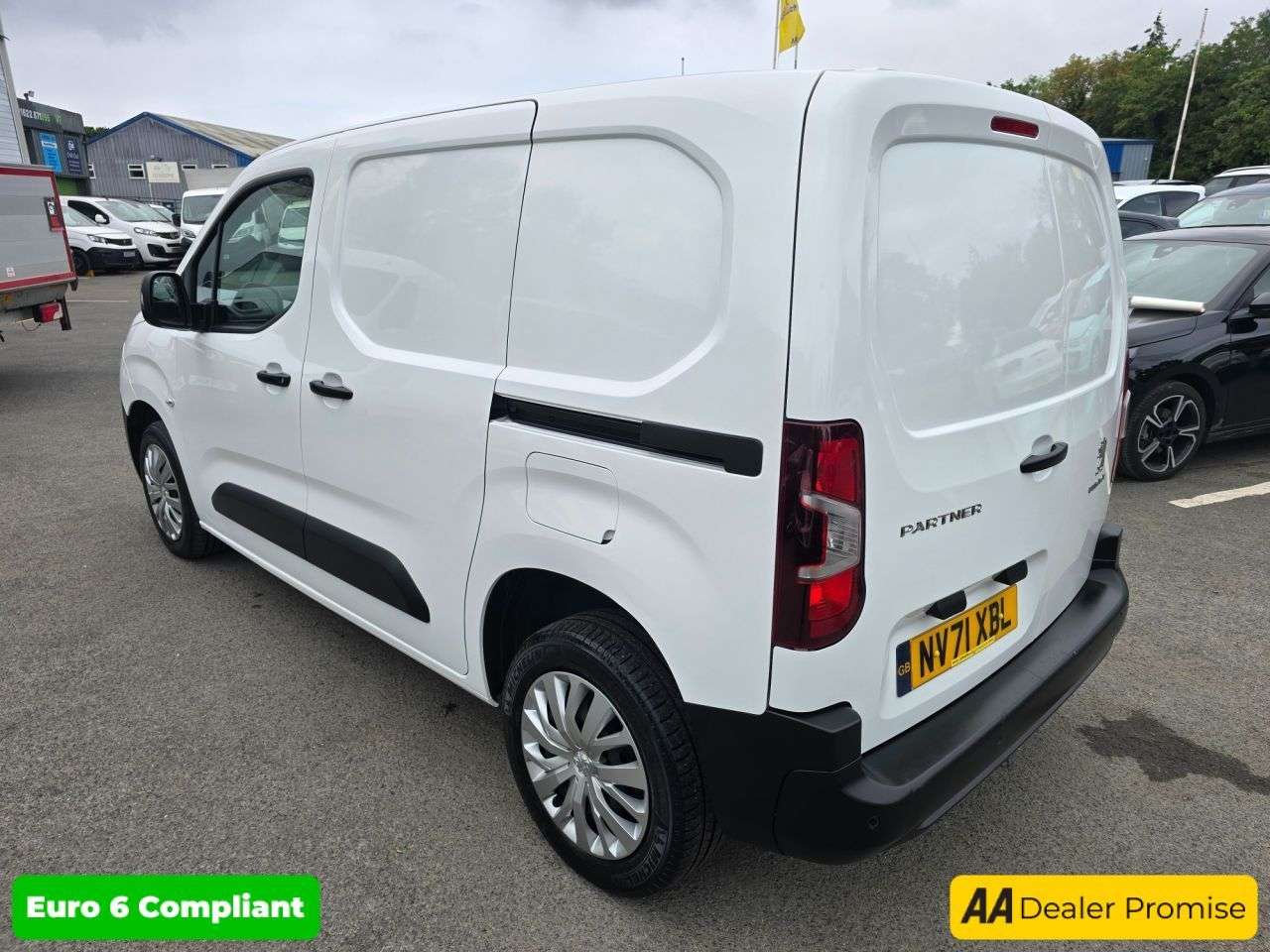 2022 PEUGEOT PARTNER 2022 PEUGEOT PARTNER