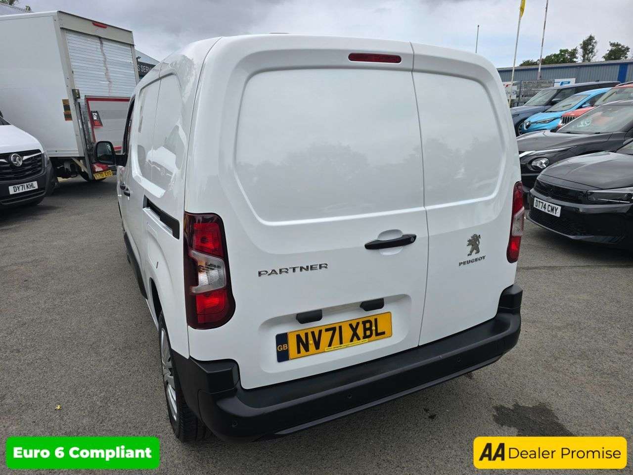 2022 PEUGEOT PARTNER 2022 PEUGEOT PARTNER