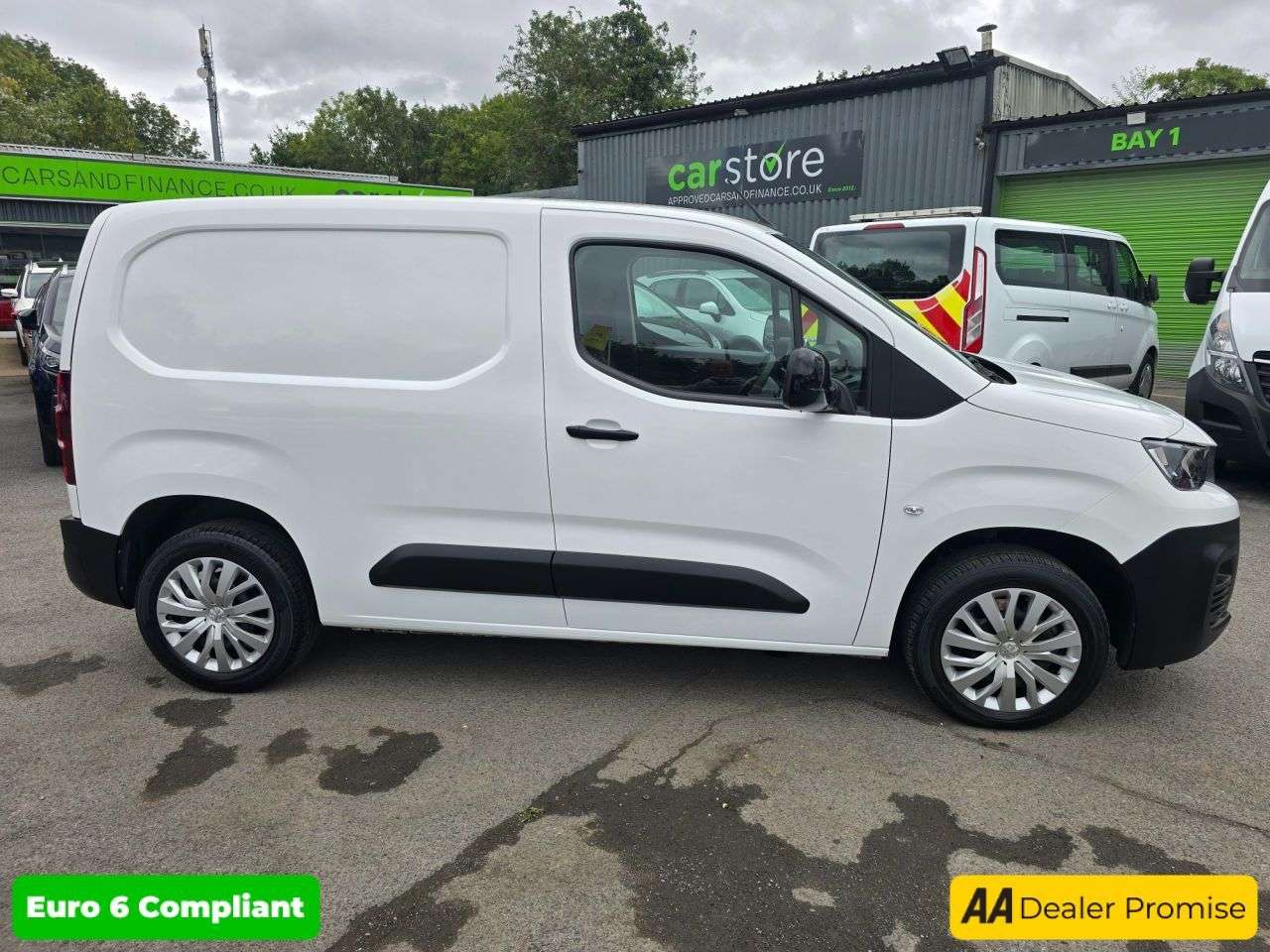 2022 PEUGEOT PARTNER 2022 PEUGEOT PARTNER