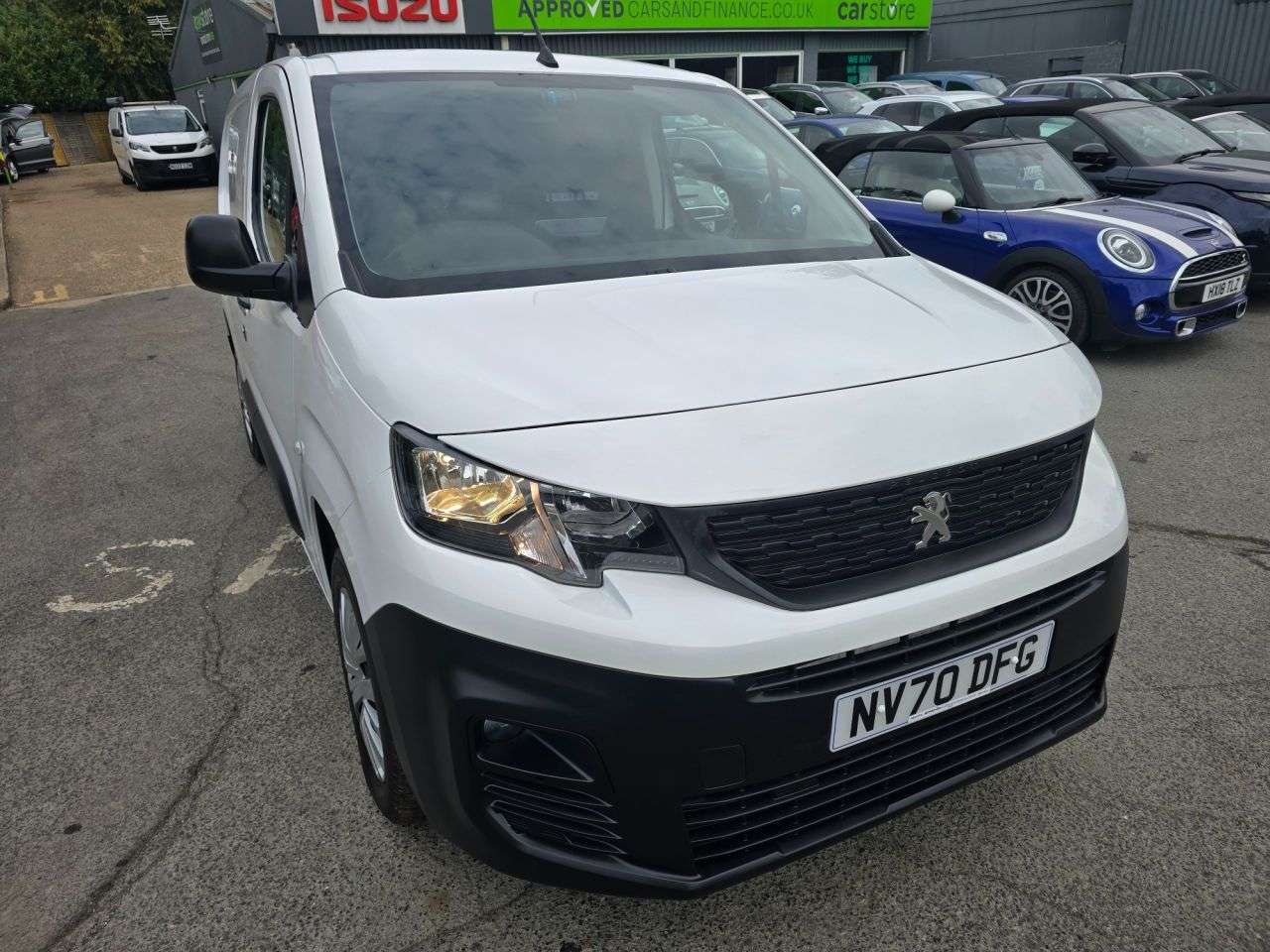 2020 PEUGEOT PARTNER 2020 PEUGEOT PARTNER