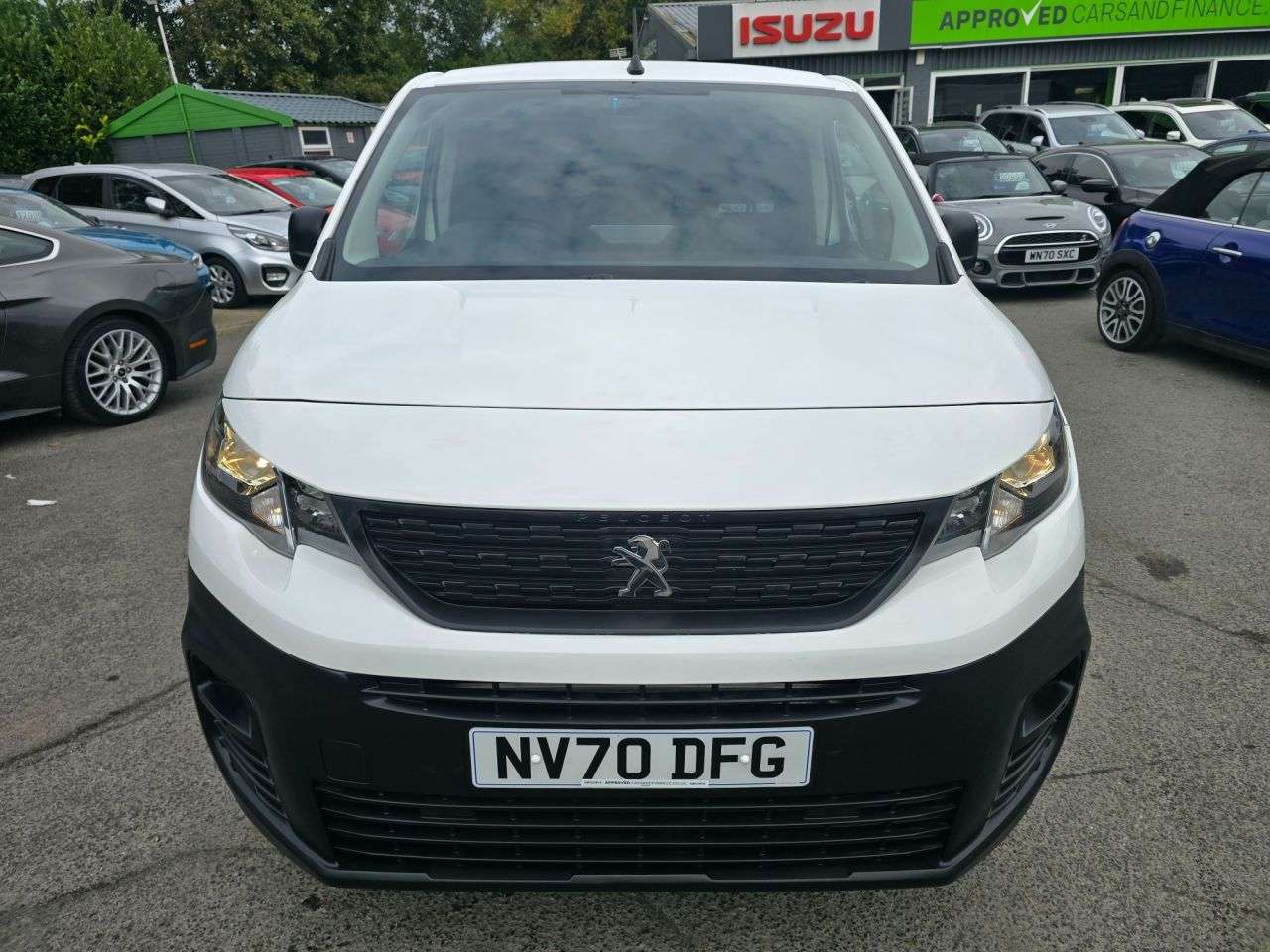 2020 PEUGEOT PARTNER 2020 PEUGEOT PARTNER