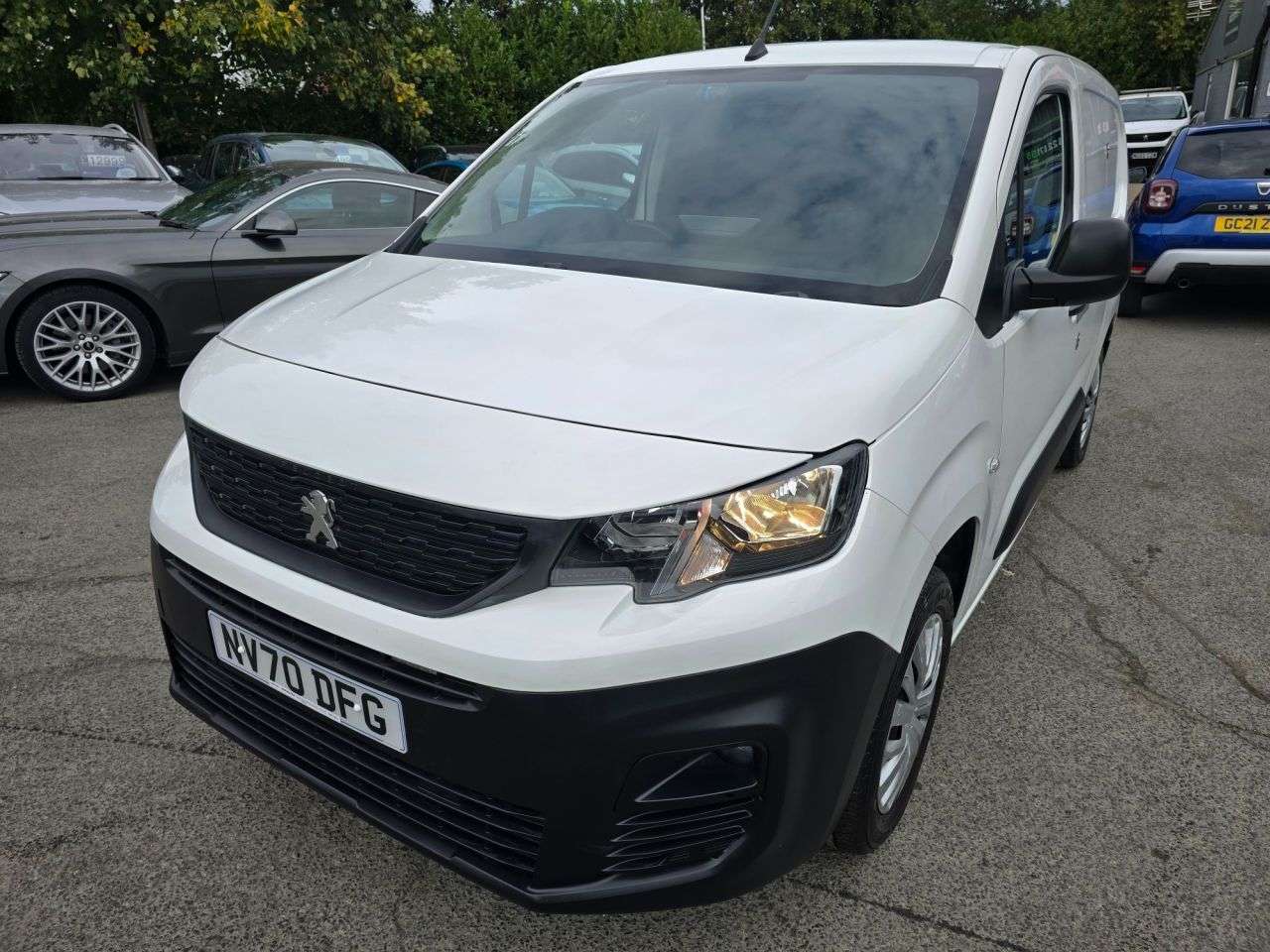 2020 PEUGEOT PARTNER 2020 PEUGEOT PARTNER