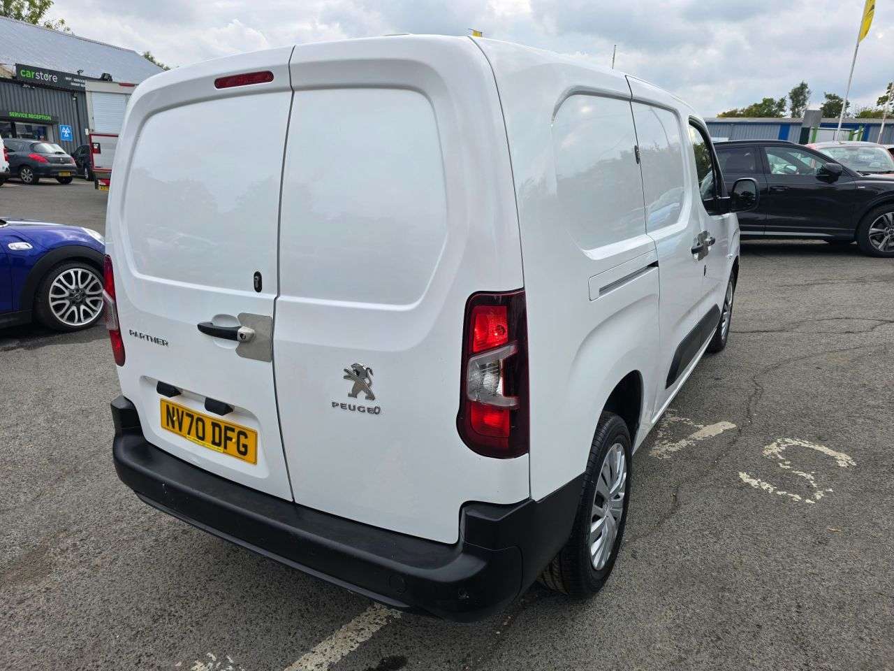 2020 PEUGEOT PARTNER 2020 PEUGEOT PARTNER