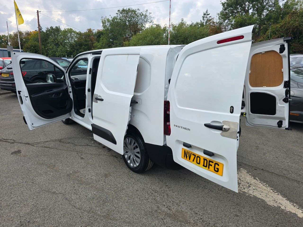 2020 PEUGEOT PARTNER 2020 PEUGEOT PARTNER